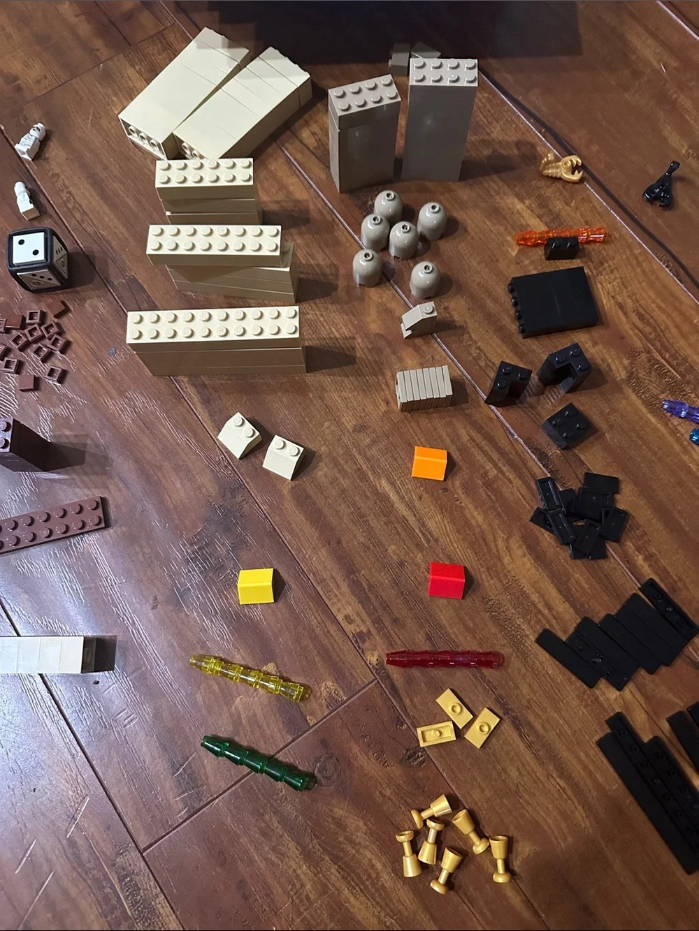 LEGO Games Ramses Pyramid 3843 2009 Incomplete Parts